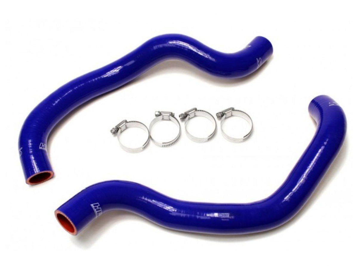 Blue Reinforced Silicone Radiator Hose Kit I239