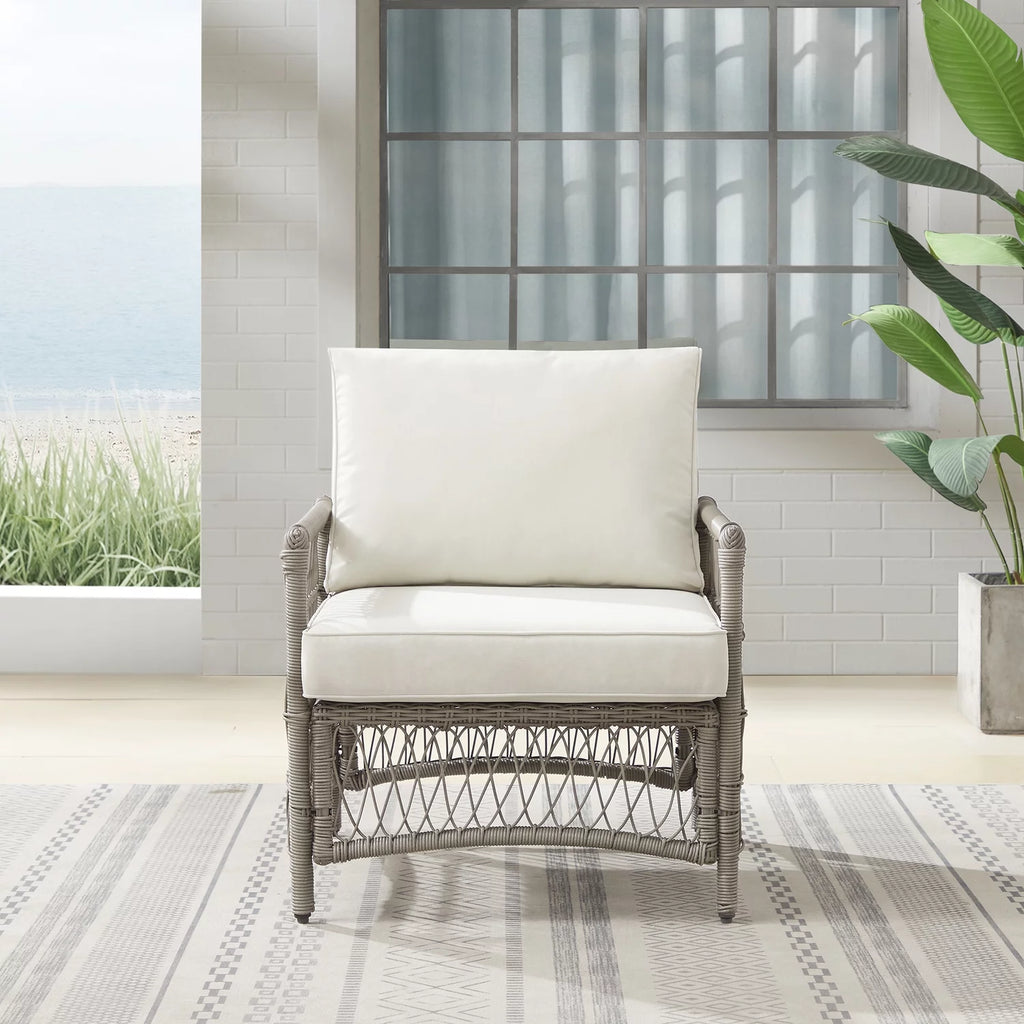Outdoor Wicker Armchair M414463