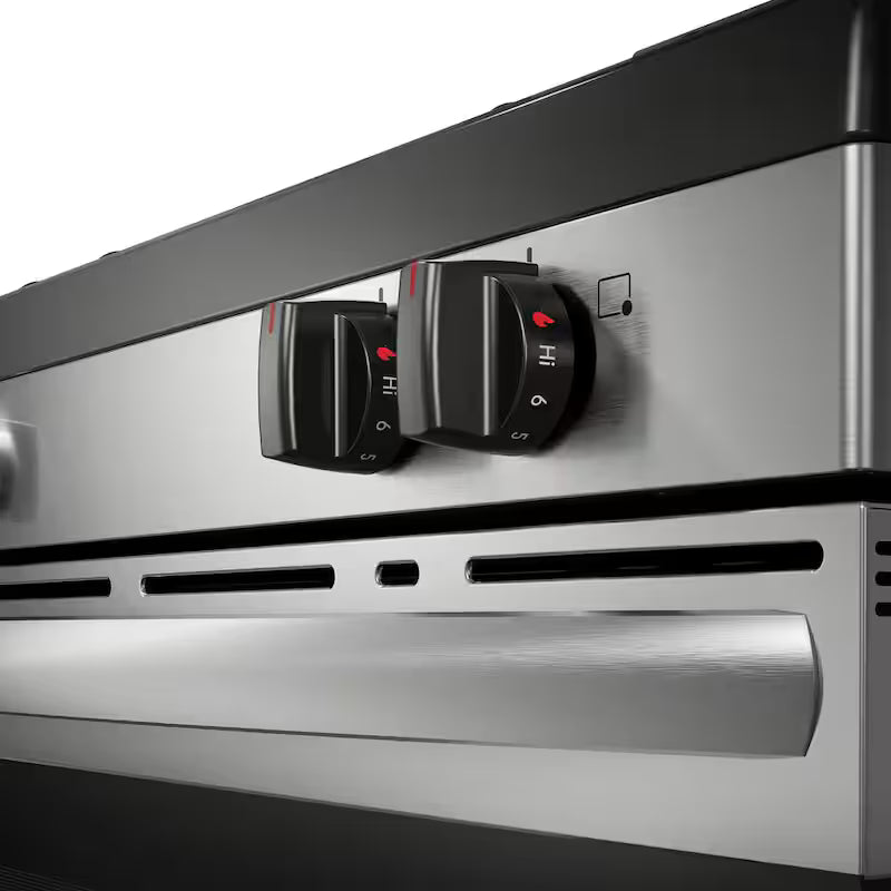 4-Burner Freestanding Gas Range in Stainless Steel L4211
