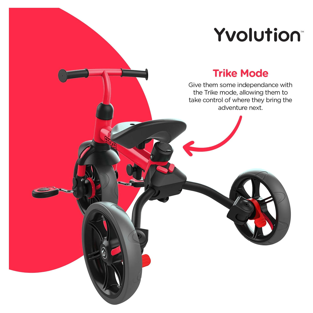 4-in-1 Triicycle to Balance Bike S1172