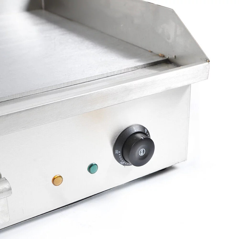29inch Electric Countertop Griddle Stainless Steel 4400W B342