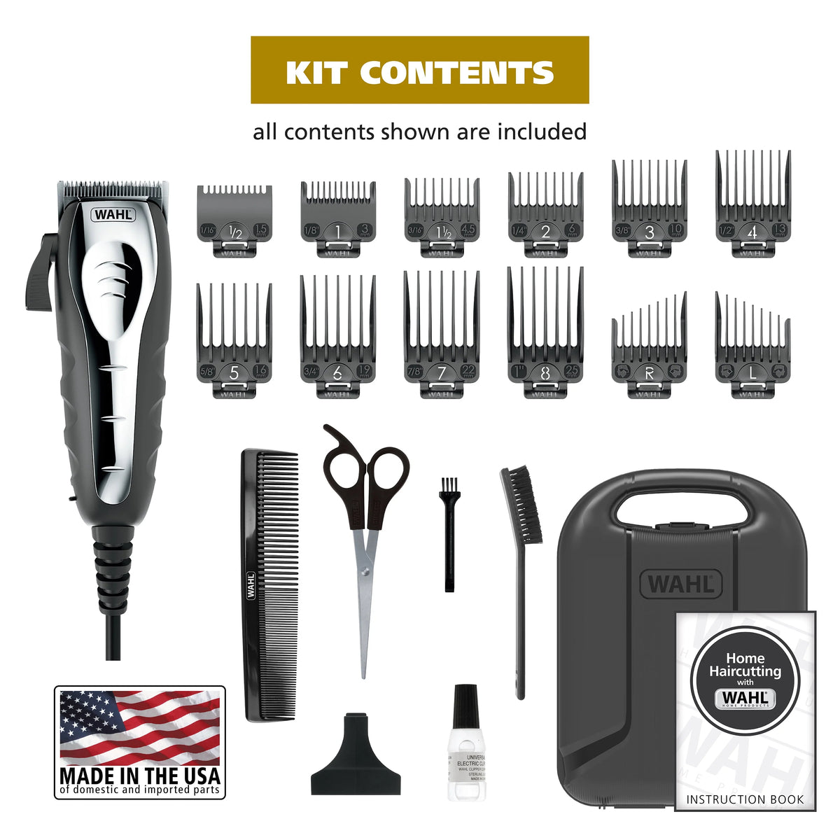 Corded Hair Clipper R44047
