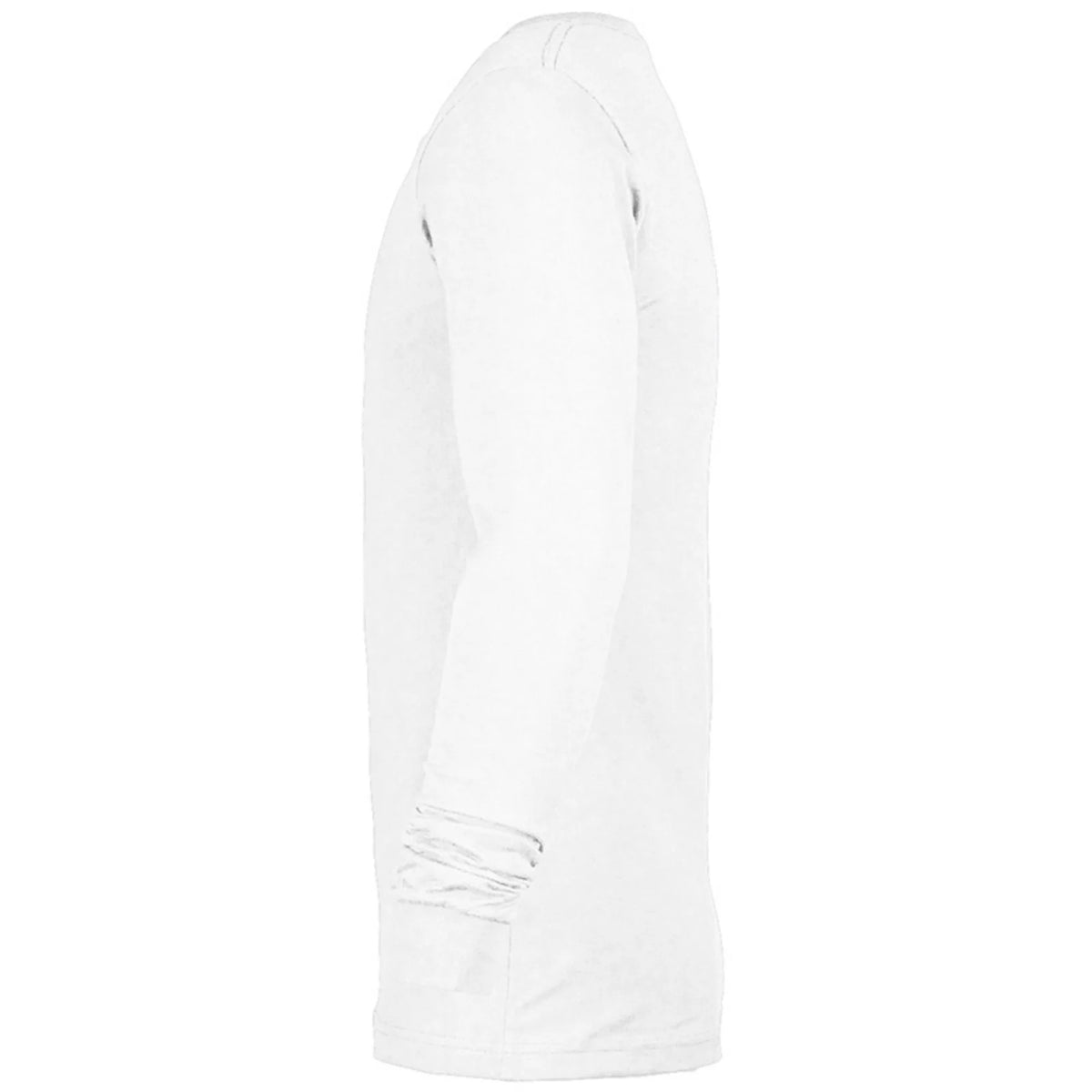 White Long Sleeve T-Shirt V68845