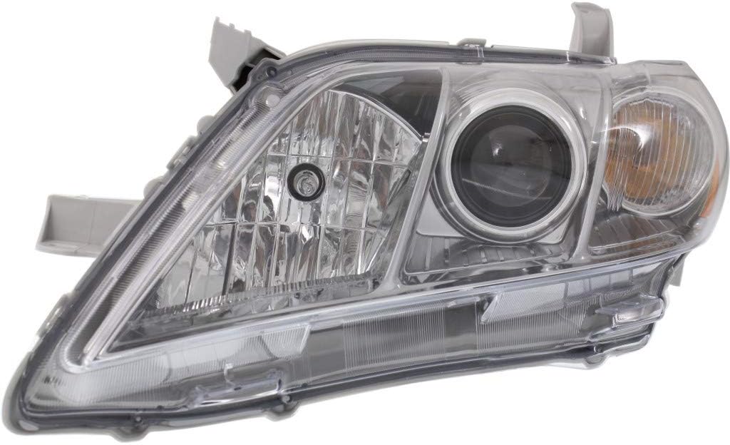 Toyota Camry Headlight Assembly 2007 2008 2009 Driver Side DOT Certified Z286
