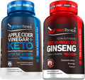 Apple Cider Vinegar Capsules Plus Keto BHB Supplement D9202