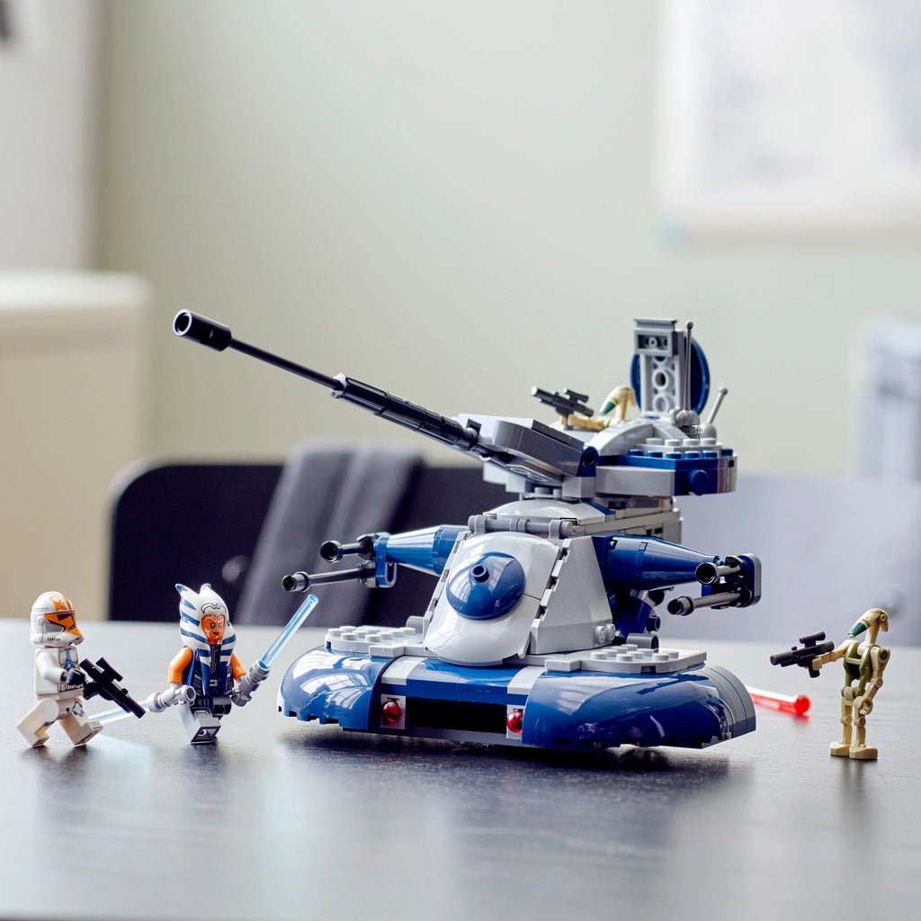 LEGO Star Wars Armored Assault Tank (AAT) Building Toy Set (286 Pieces) E139