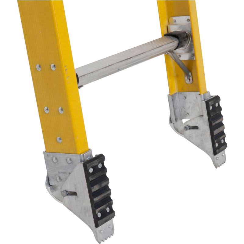 16 Ft Fiberglass Extension Ladder 375lb L393