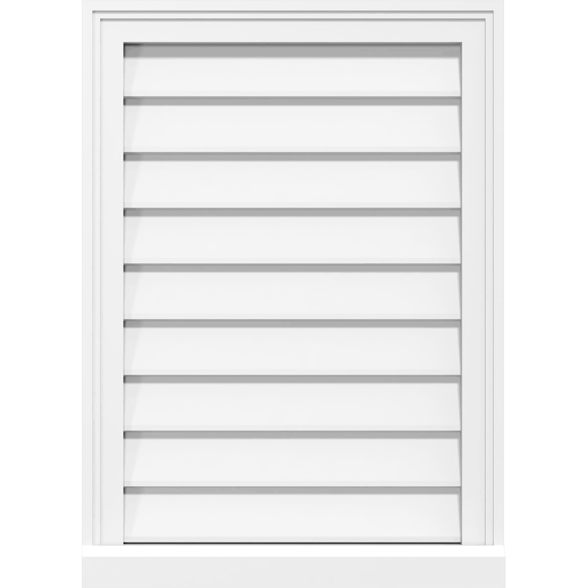 30x22W x 40x22H PVC Gable Vent H84705