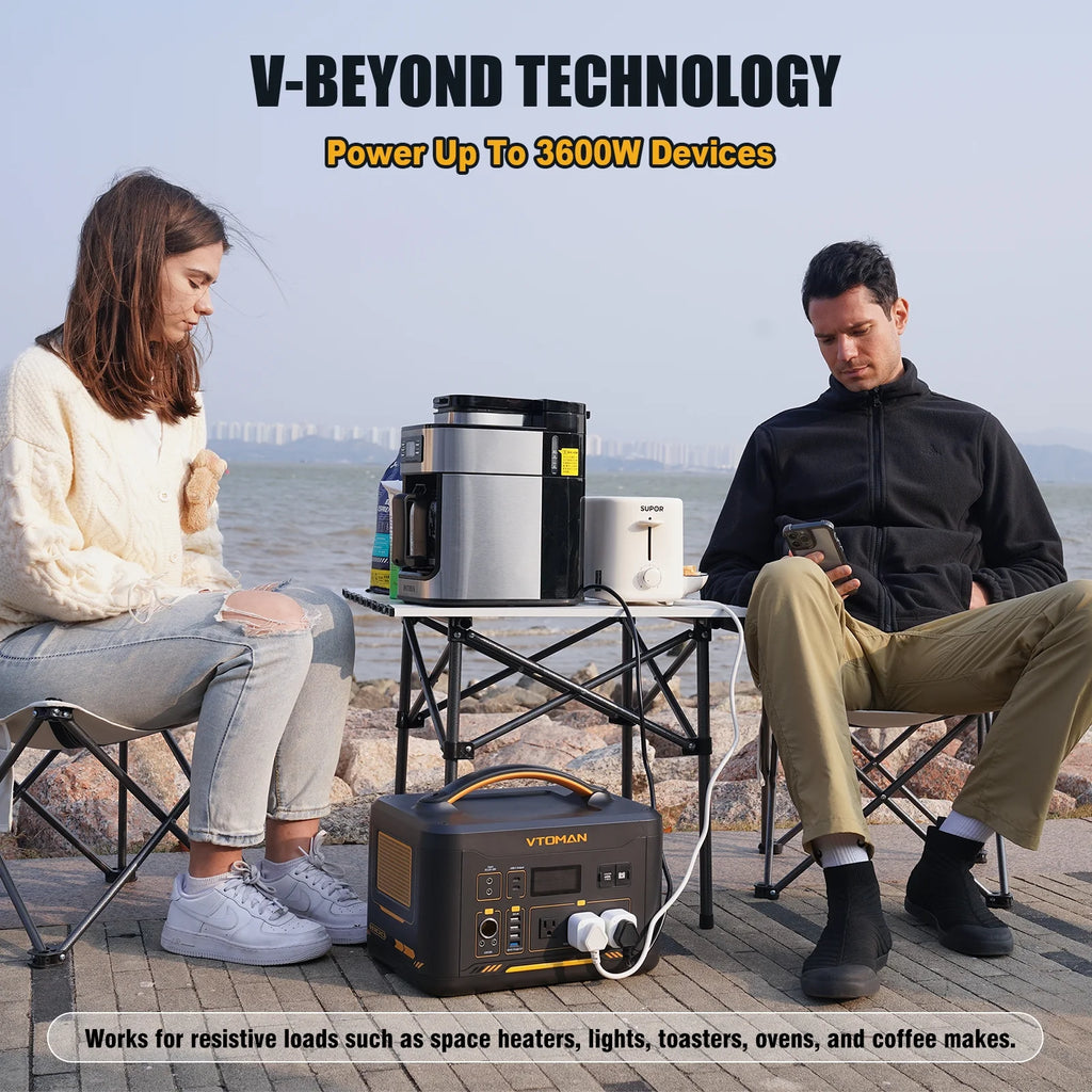 1800W Portable Power Station 1548Wh LFP Battery Generator A773