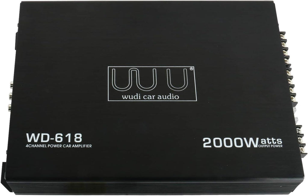 1500W 4 Channel Car Audio Amplifier I518