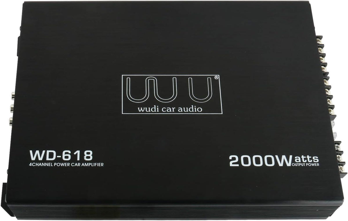 1500W 4 Channel Car Audio Amplifier I518