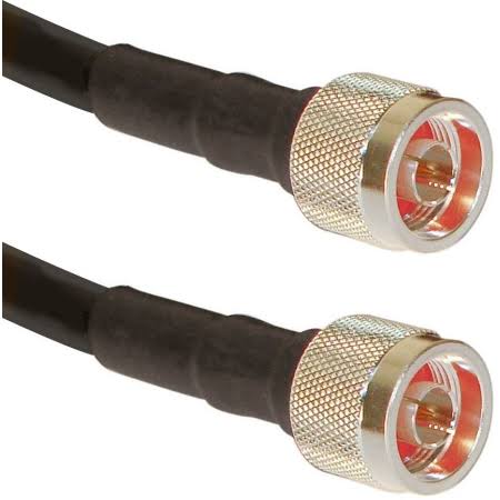100ft LMR240 Jumper N-Male to N-Male D27628
