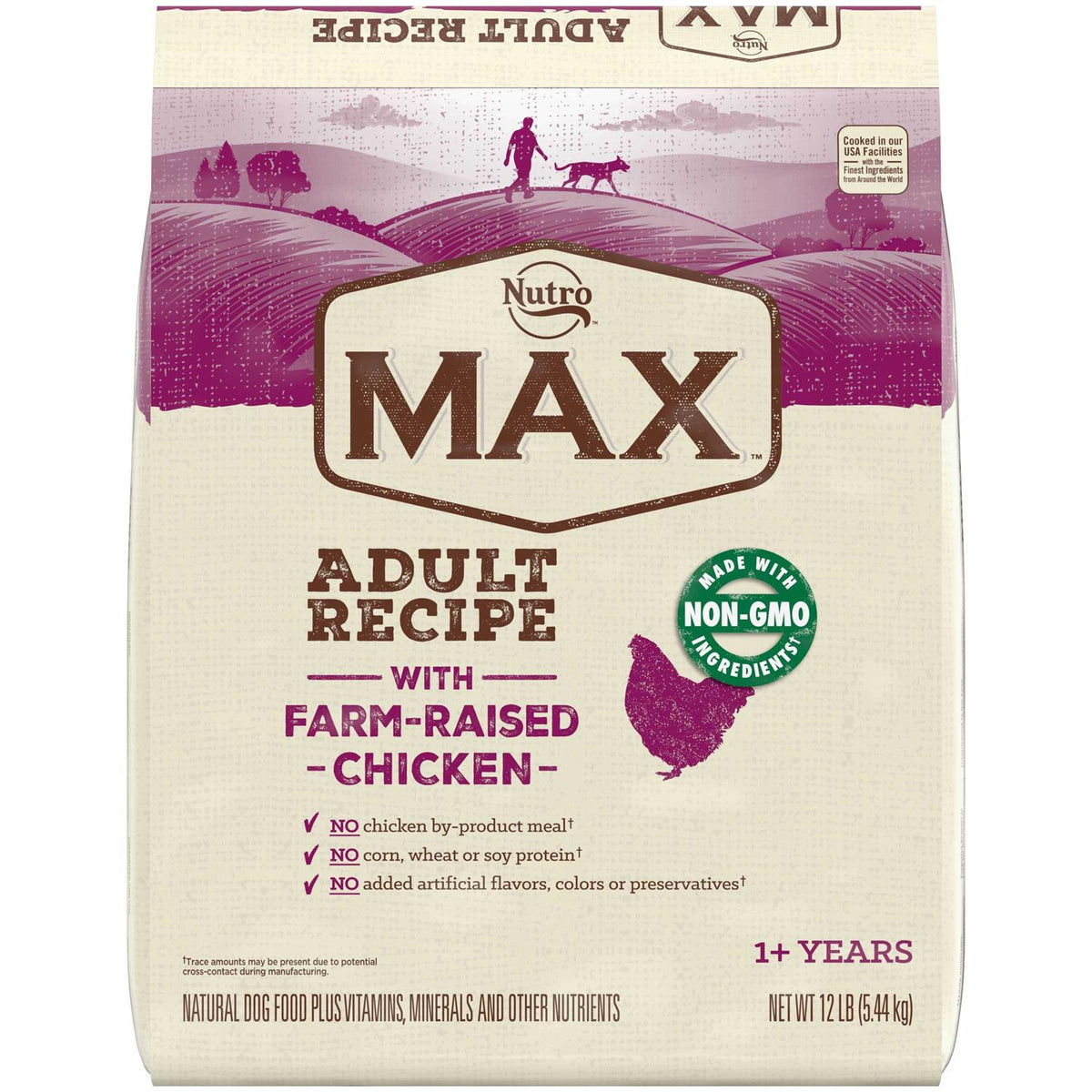 Adult Dry Dog Food with Chicken X767