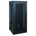 26U Wall Mount Rack Enclosure Server Cabinet with Door H2638