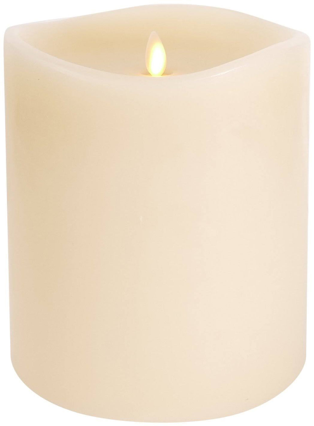 Large Ivory Flameless Candle P160225