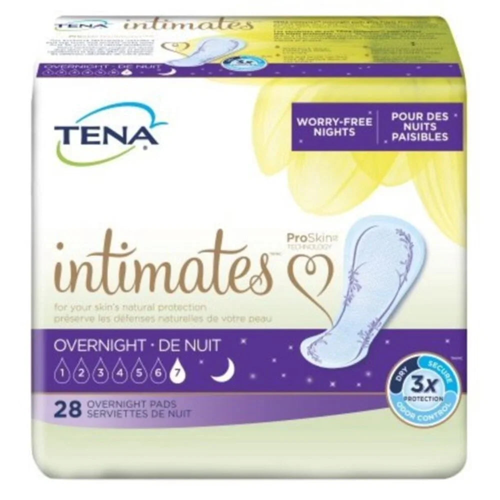 Bladder Control Pad Overnight 16 Inch Heavy Absorbency Disposable, 28 Count F150