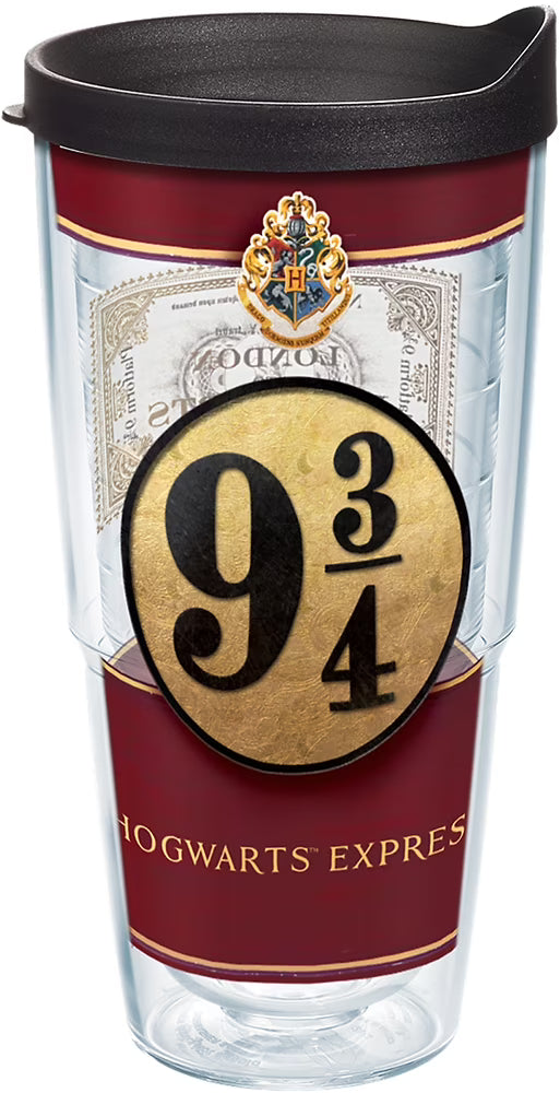 Harry Potter Double Walled Insulated Tumbler Travel Cup, 24oz V392542