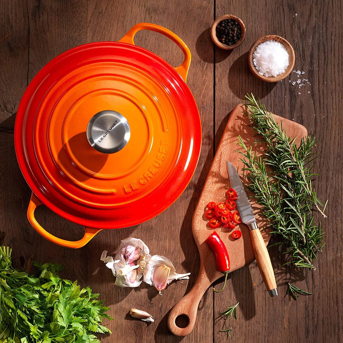 9-piece Cast Iron Cookware Set M424567