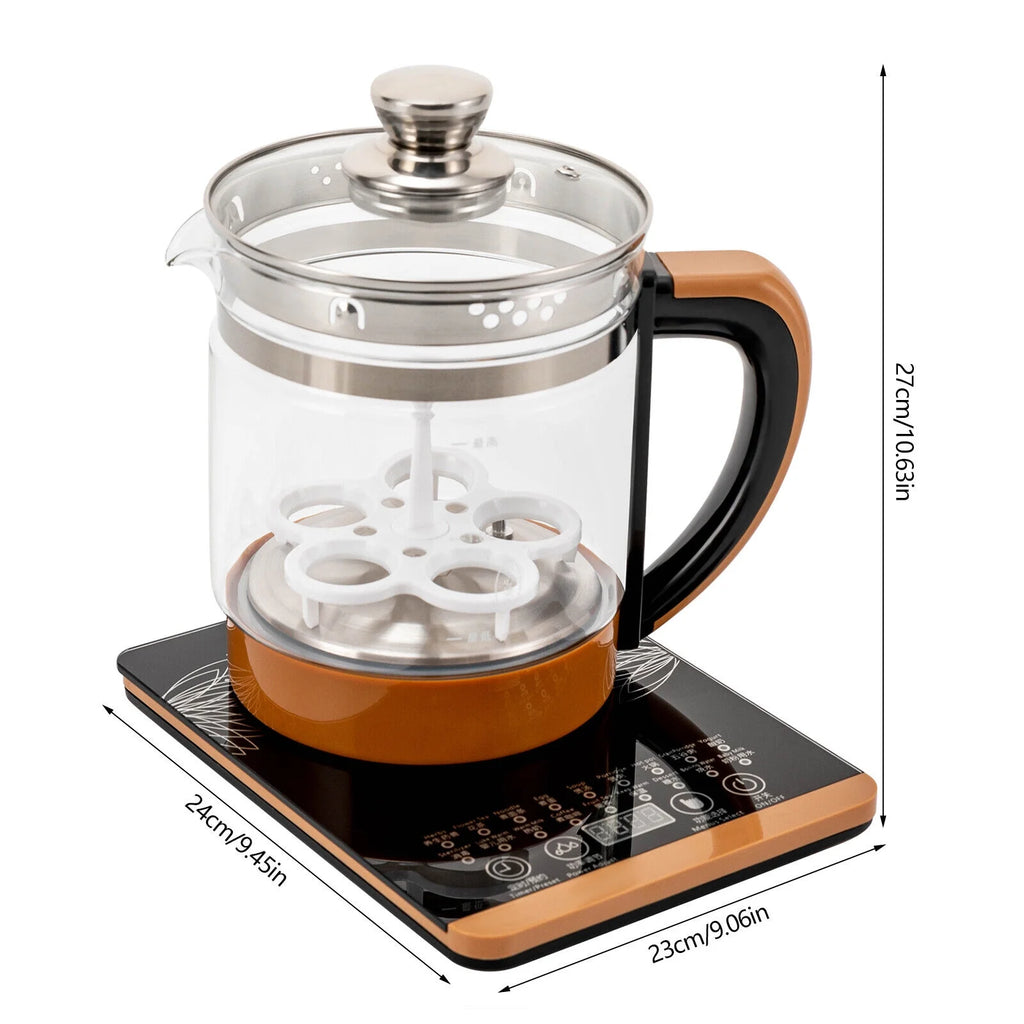 Clear Brown Electric Kettle P183