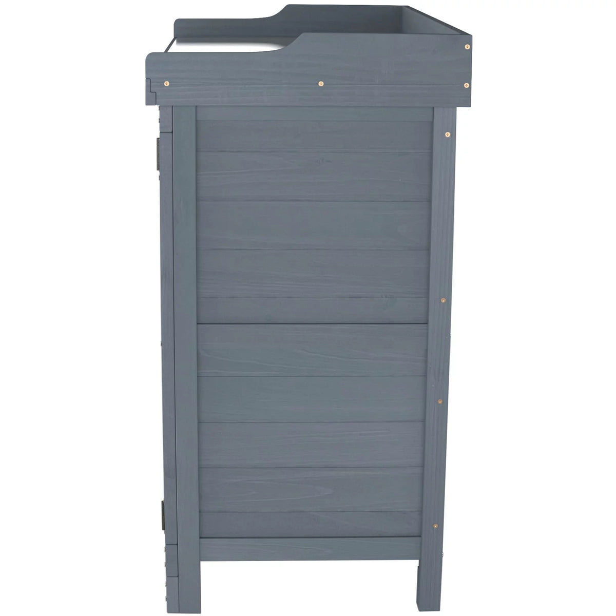 Wooden Potting Bench Storage Box O7775