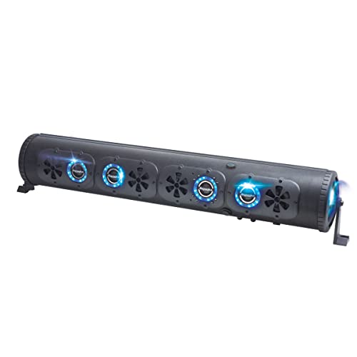 36-Inch Bluetooth Party Bar with 10 Marine Grade Speakers F902602
