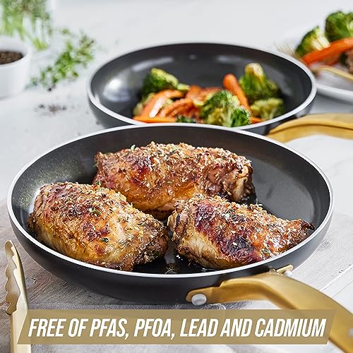 20 Piece Nonstick Ceramic Cookware and Bakeware Set K487
