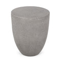 Lightweight Concrete Outdoor Side Table Q804