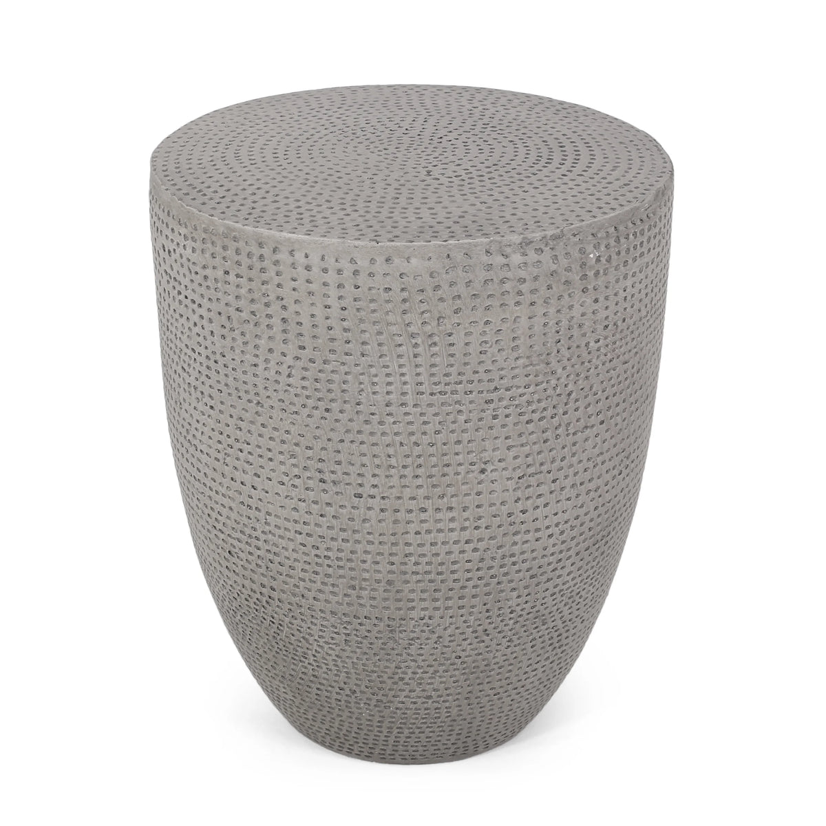 Lightweight Concrete Outdoor Side Table Q804