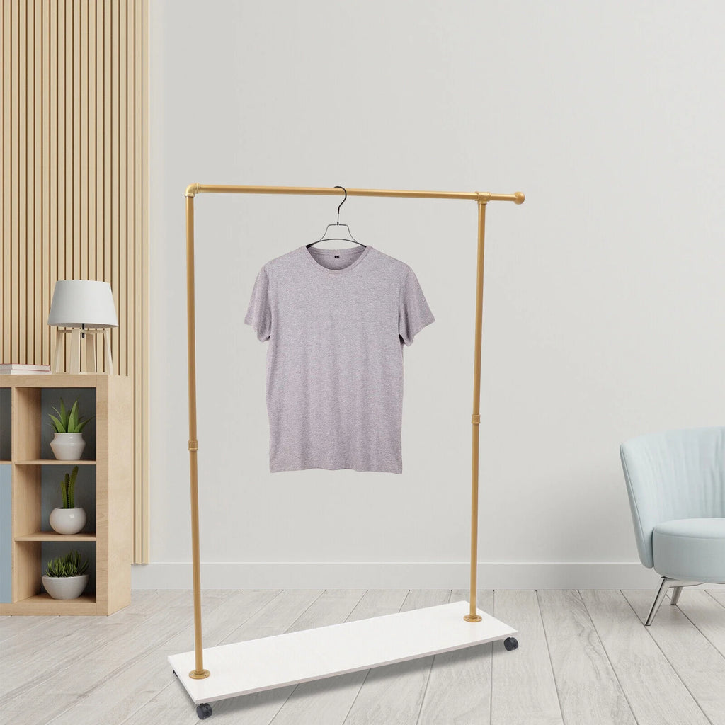 Industrial Pipe Clothes Rack U392