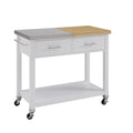 Black Kitchen Cart X167