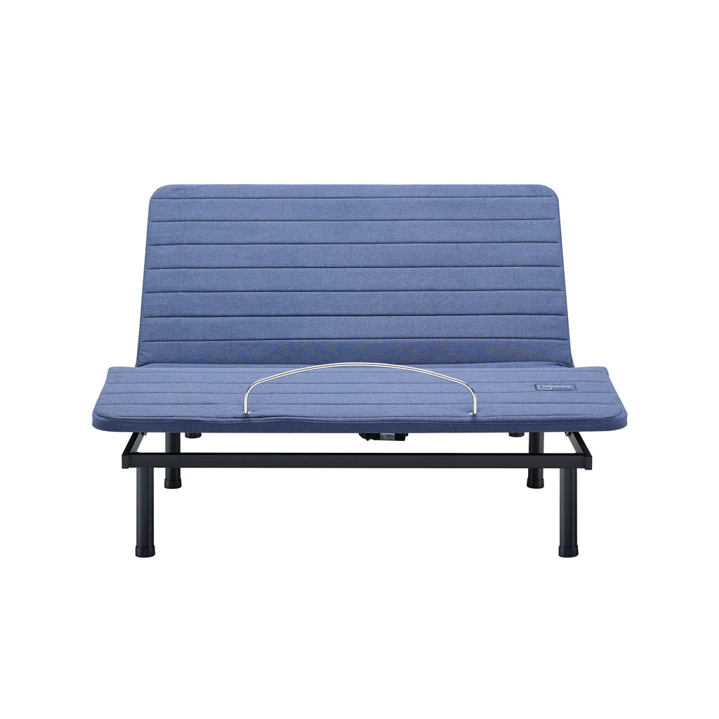 Queen Adjustable Metal Platform Bed Base with Wireless Remote Control R3867