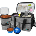 Dog Travel Bag with Food Container and Bowls T28762