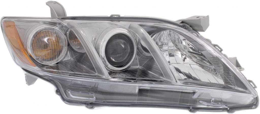 Toyota Camry Headlight Assembly 2007 2008 2009 Driver Side DOT Certified Z286