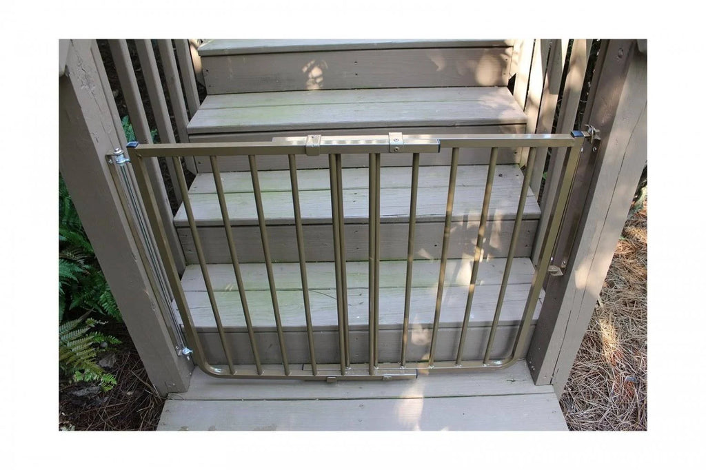 Outdoor Child Safety Gate Brown T78465