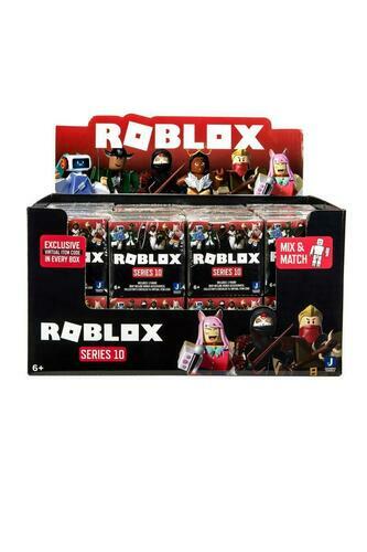 Mystery Figure Series 10 with 1 Figure and 1 Exclusive Virtual Item S48195
