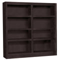 8 Shelves Espresso Bookcase P752480