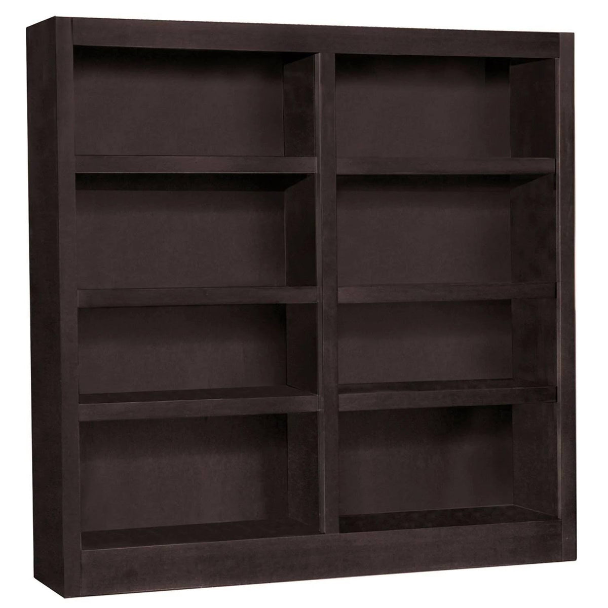 8 Shelves Espresso Bookcase P752480