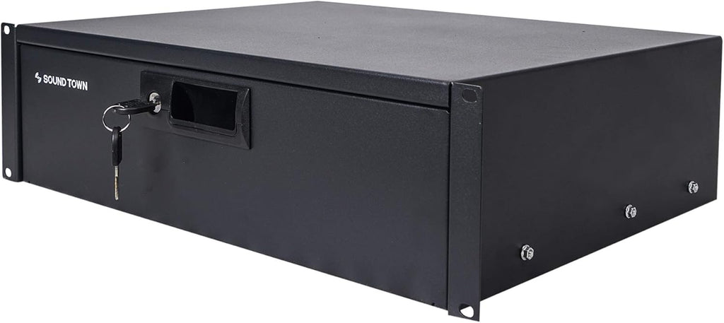 19-inch 3U Locking Rack Drawer with Protection Foam H231252