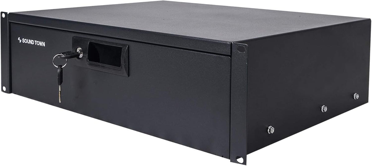 19-inch 3U Locking Rack Drawer with Protection Foam H231252