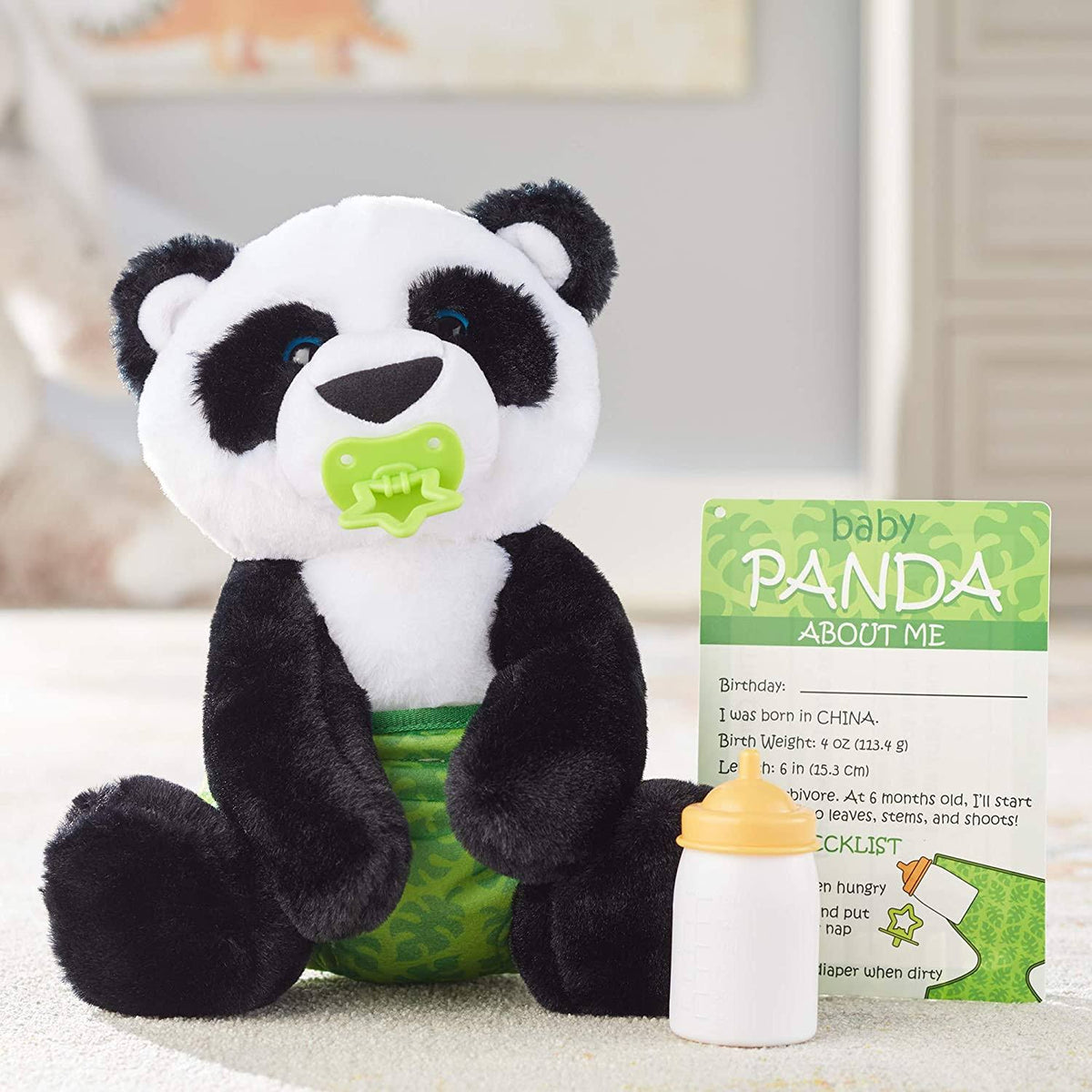 Baby Panda Stuffed Animal Soft Toy A6761