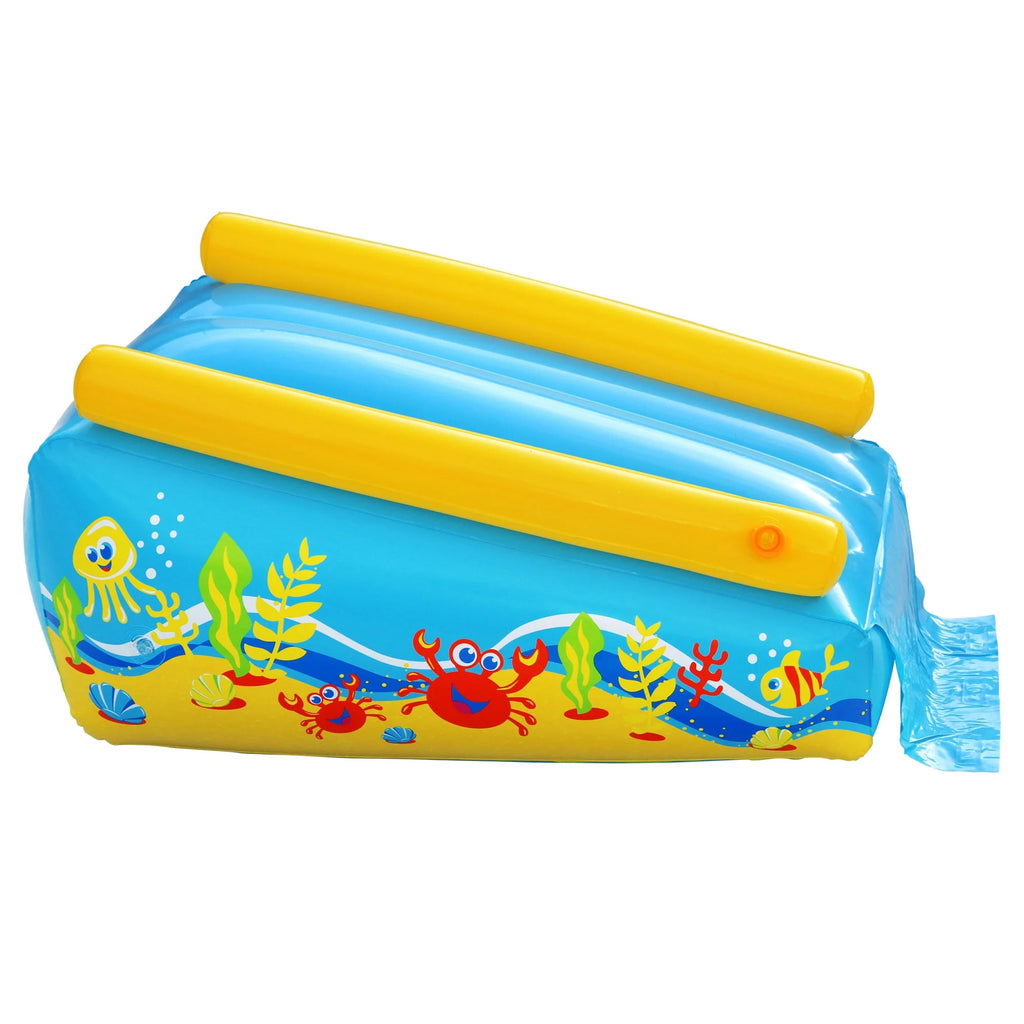 Inflatable Water Slide & Splash Pool with Sprinkler P860552
