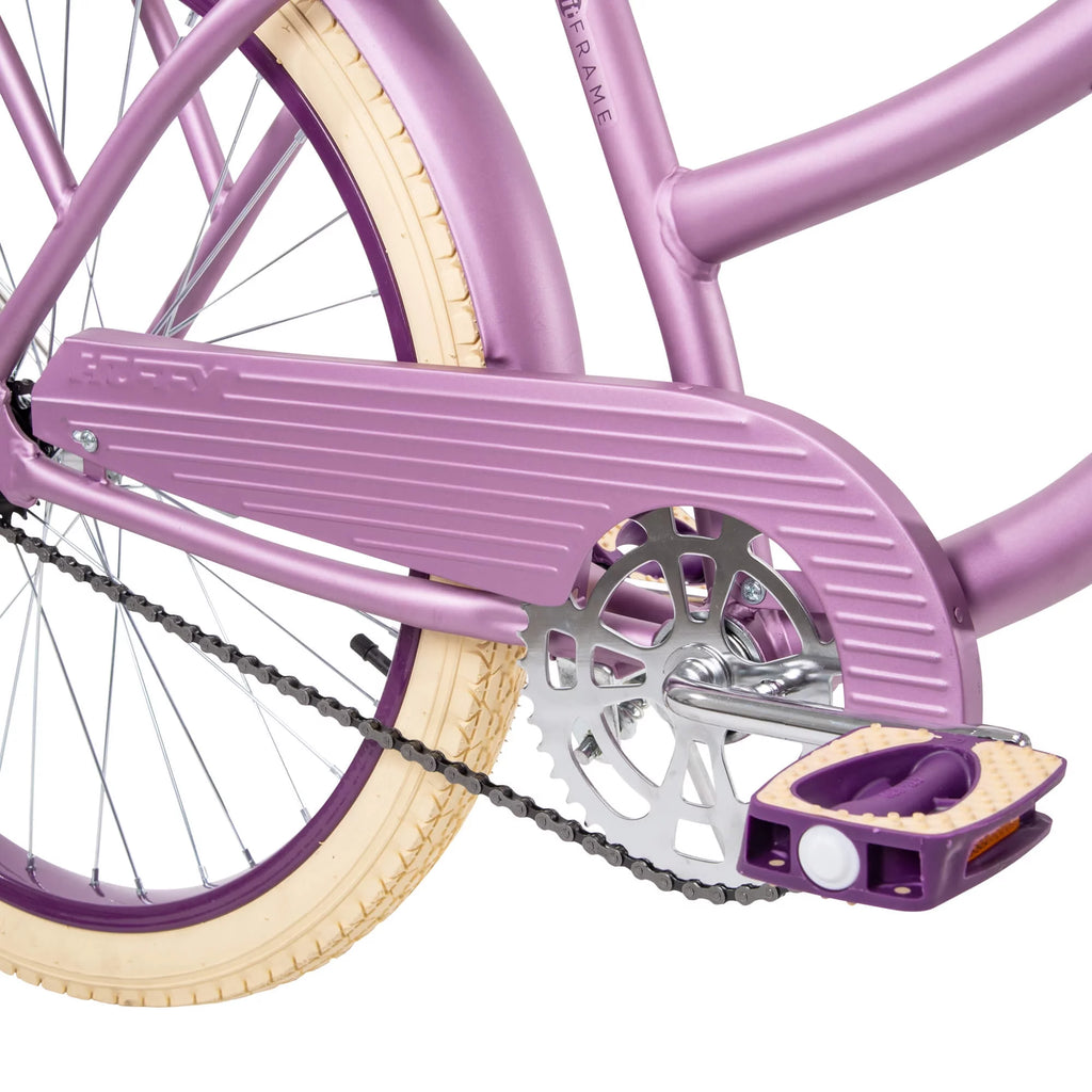 24" Purple Cruiser Bike J83393