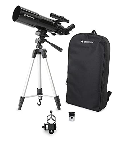 80mm Portable Refractor Telescope C380