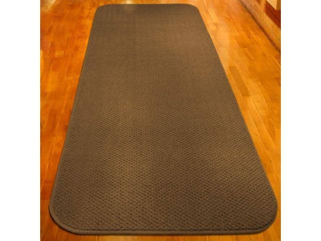 Bronze Gold 8 ft. x 48 in. Skid-Resistant Carpet Runner B4651