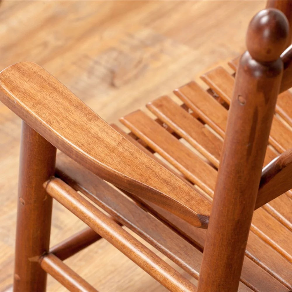Wooden Childs Rocking Chair Natural OAK V740