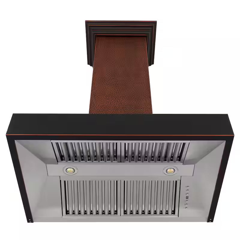 30 in. 400 CFM Ducted Wall Mount Range Hood L580564
