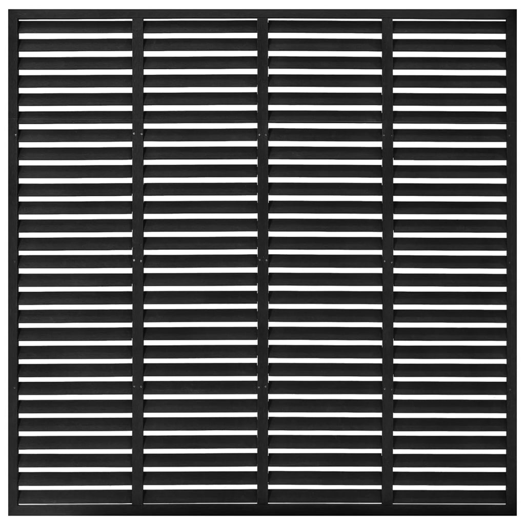 Wpc Decorative Fence Panel P457