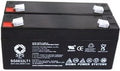 6 V 3.2 Ah Replacement Battery (2 Pack) N88968