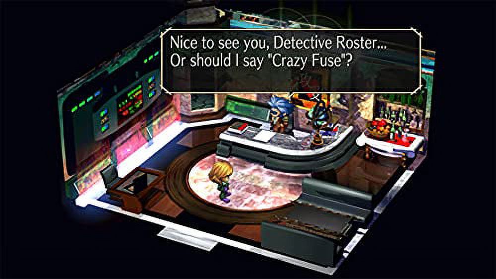 SaGa Frontier Remastered Nintendo Switch I60893