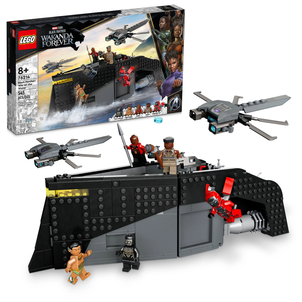 Buildable Boat Toy with 2 Drones D89473